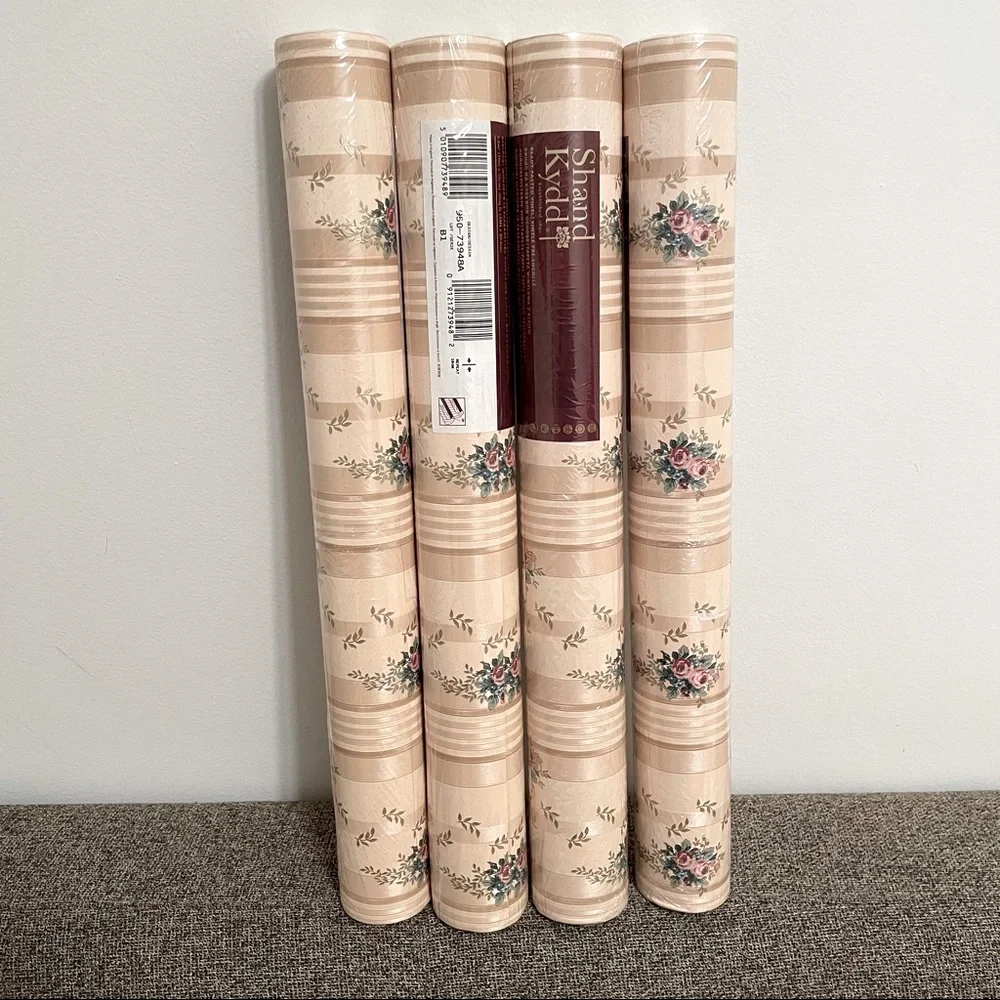 Wallpaper Shand Kydd 2/ Rolls (56sq ft) Ready-Posted Vinyl ( 950-73948A) England